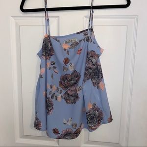 Floral Loose Tank Top